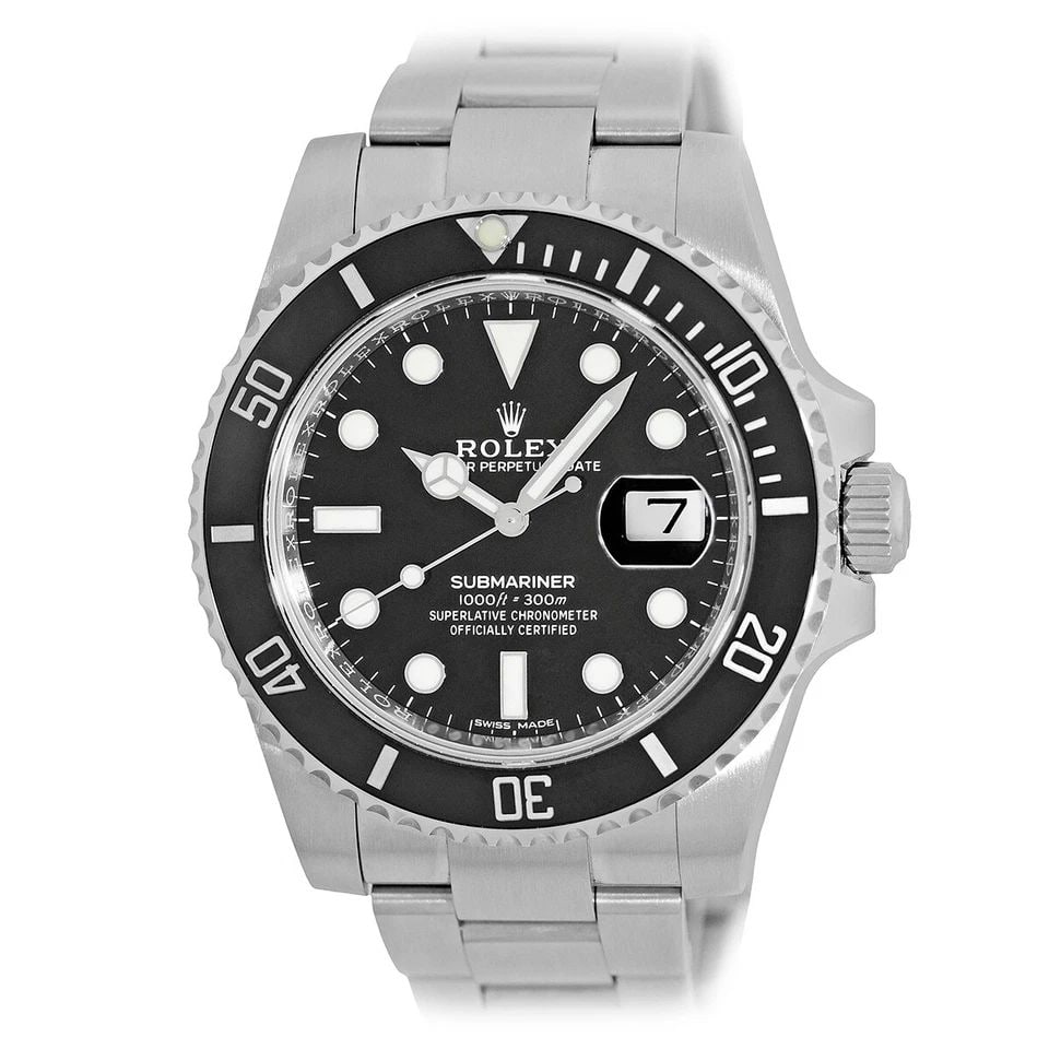 ROLEX STAINLESS STEEL 40MM SUBMARINER 116610LN BOX WARRANTY 2020 MINTY: ROLEX STAINLESS STEEL 40MM SUBMARINER 116610LN BOX WARRANTY 2020 MINTY ROLEX Stainless Steel 40mm Submariner Date 116610LN Box Warranty 2020 Pre-Owned Gent's Stainless Steel 40mm Rolex "Submariner" Da