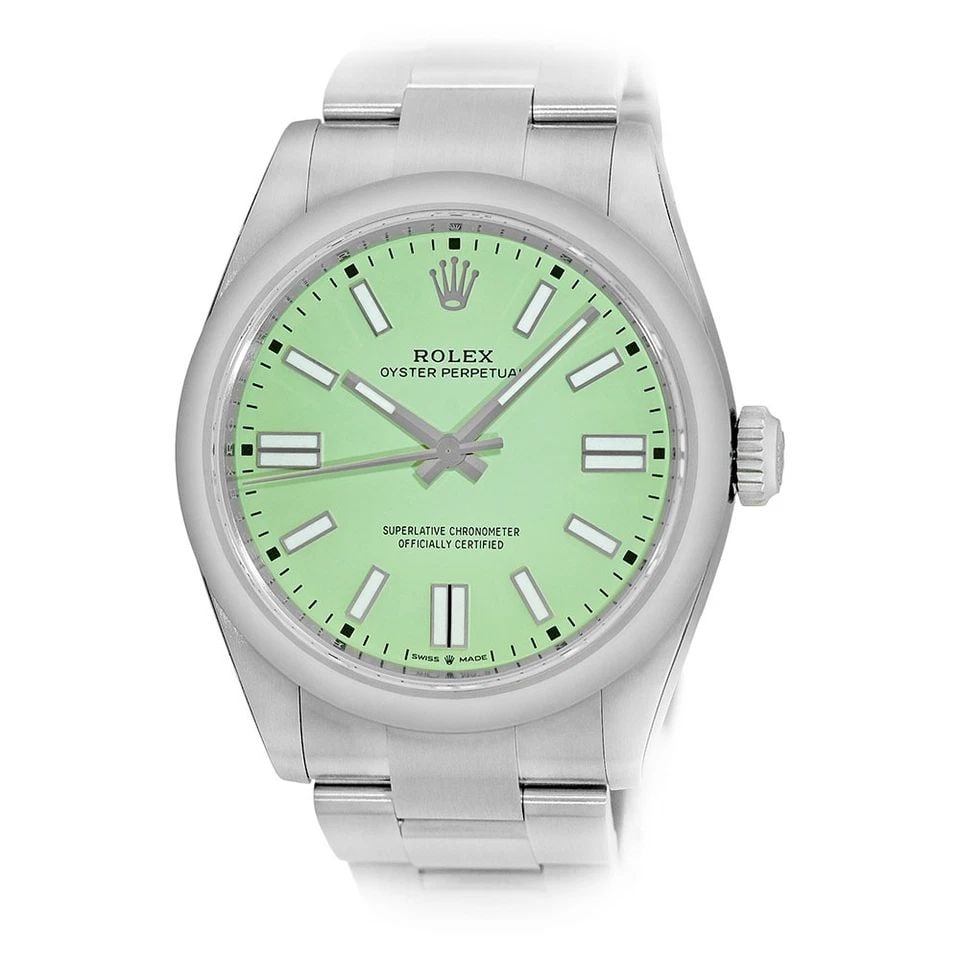 ROLEX STAINLESS STEEL 41MM ROLEX OYSTER PERPETUAL 134300 BOX WARRANTY 2025 NEW: ROLEX STAINLESS STEEL 41MM ROLEX OYSTER PERPETUAL 134300 BOX WARRANTY 2025 NEW Gent's Stainless Steel 41mm Rolex Oyster Perpetual 134300 Box Warranty 2025 NEW Gent's Stainless Steel 41mm Rolex "Oyster