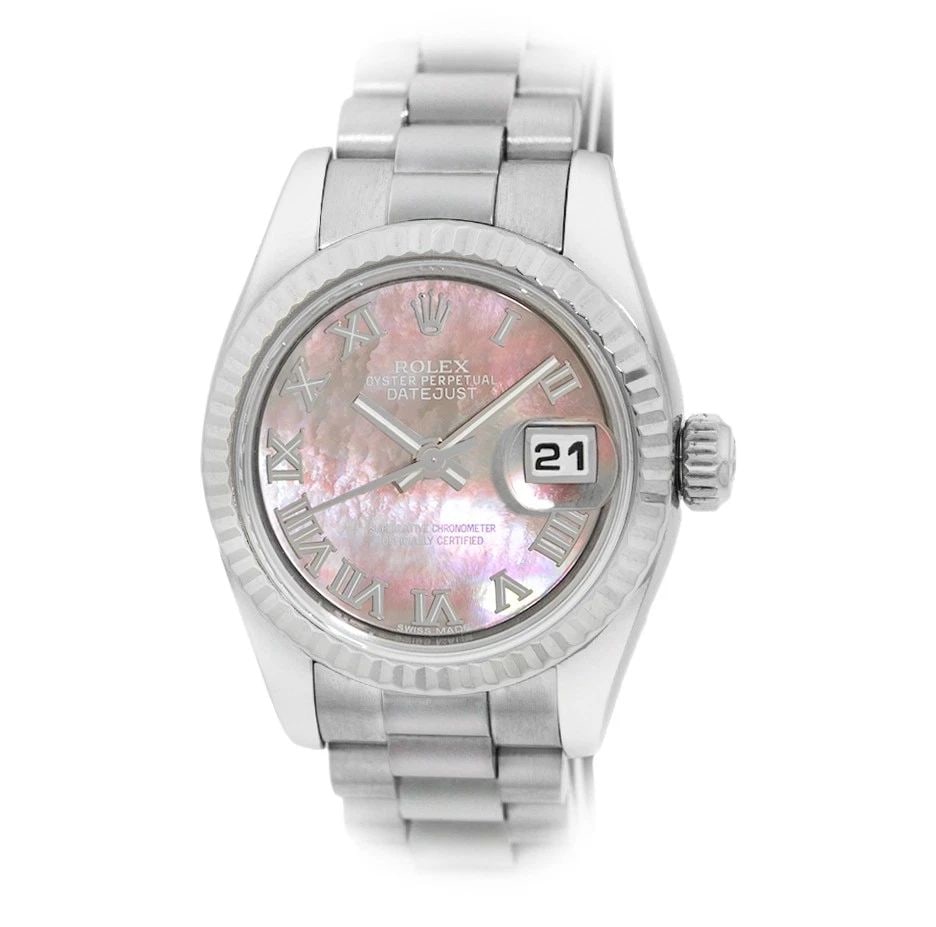 ROLEX 18K WHITE GOLD 26MM PRESIDENT DIAMONDS 179179 LIFETIME WARRANTY BOX MINTY: ROLEX 18K WHITE GOLD 26MM PRESIDENT DIAMONDS 179179 LIFETIME WARRANTY BOX MINTY BRAND: Rolex Model: President Reference No: 179179 Case Measurements: Case Diameter: 26mm Case Thickness: 10.5mm Water R