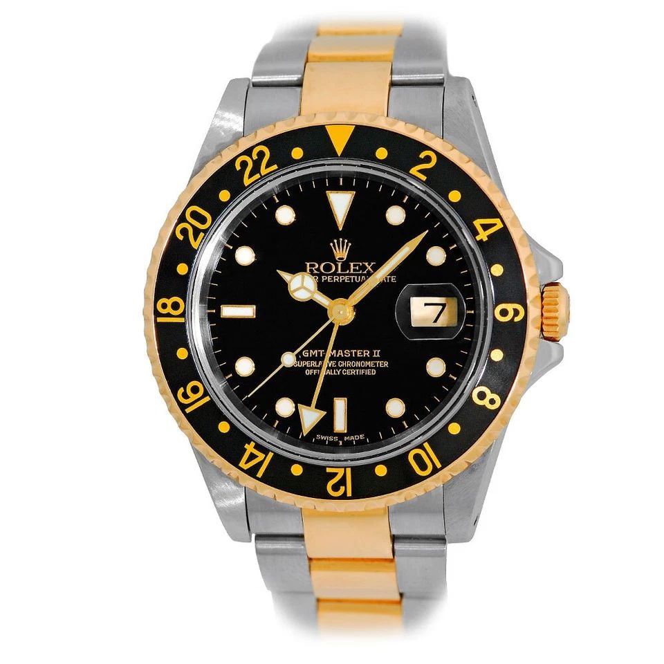 ROLEX STAINLESS STEEL & 18K YELLOW GOLD 40MM GMT MASTER II 16713 WARRANTY BOX: ROLEX STAINLESS STEEL & 18K YELLOW GOLD 40MM GMT MASTER II 16713 WARRANTY BOX ROLEX Stainless Steel & 18K Yellow Gold 40mm GMT Master II 16713 Warranty Box Pre-Owned Gent's Stainless Steel & 18K Yello