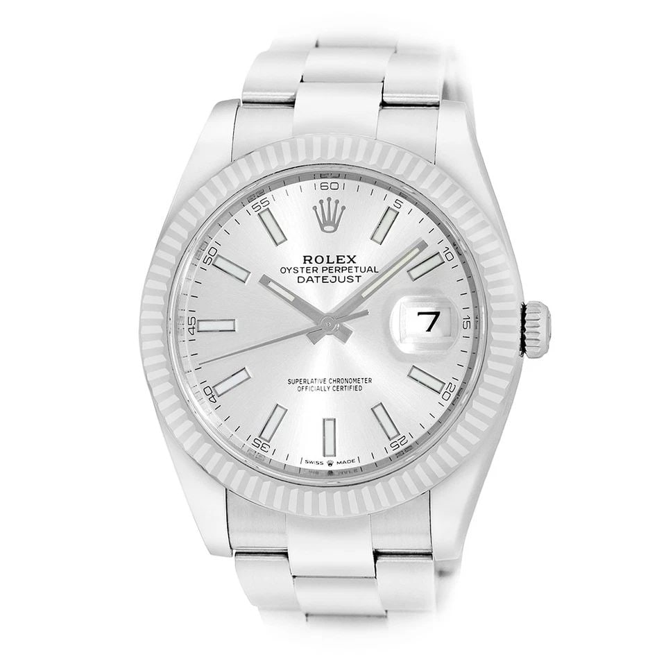 ROLEX STAINLESS STEEL 41MM ROLEX DATEJUST 41 126334 WARRANTY BOX (1 of 2)