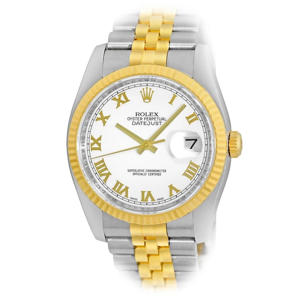 ROLEX STAINLESS STEEL & 18K YELLOW GOLD DATEJUST 116233 BOX LIFETIME WARRANTY: ROLEX STAINLESS STEEL & 18K YELLOW GOLD DATEJUST 116233 BOX WARRANTY 2018 BRAND: Rolex Model: Datejust Reference No: 116233 Gender: Gent’s Movement: Handmade Swiss Chronometer Certified (COSC) Autom