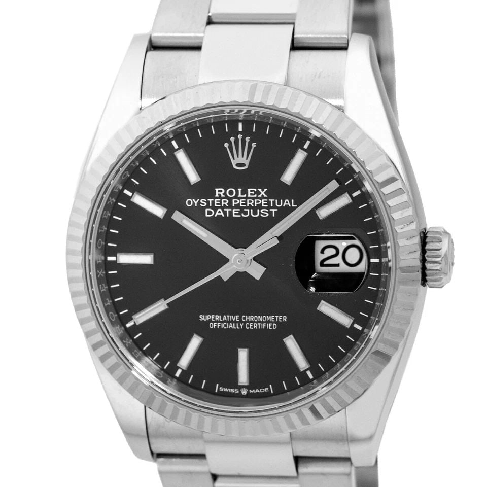 ROLEX STAINLESS STEEL 36MM DATEJUST 126234 WARRANTY BOX 2020: ROLEX STAINLESS STEEL 36MM DATEJUST 126234 WARRANTY BOX 2020 Pre-Owned ROLEX Stainless Steel 36mm Datejust 126234 Warranty Box Pre-Owned Gent's Stainless Steel 36mm Rolex "Datejust" Brand: Rolex Model