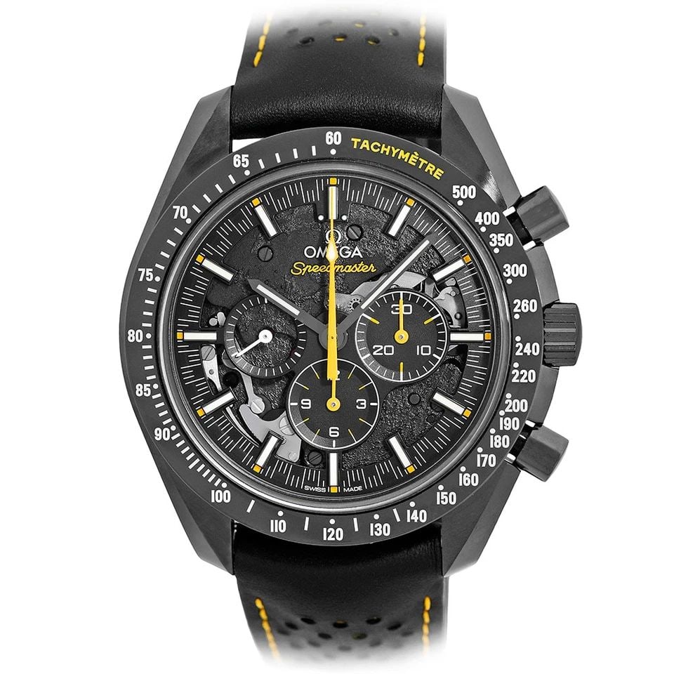 OMEGA BLACK CERAMIC 44MM SPEEDMASTER DARK SIDE OF THE MOON 311.92.44.30.01.001 (1 of 2)