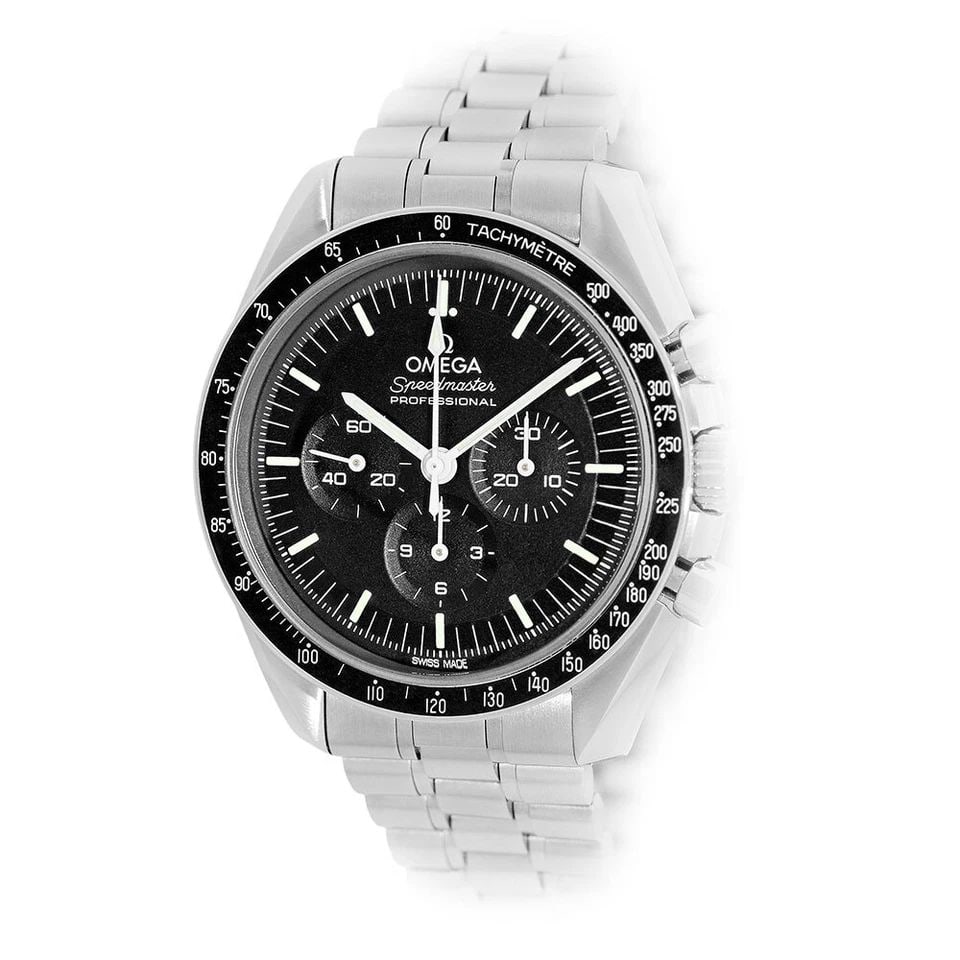 OMEGA STEEL 42MM SPEEDMASTER MOONWATCH CHRONO 310.30.42.50.01.002 OPEN BACK NEW: OMEGA STEEL 42MM SPEEDMASTER MOONWATCH CHRONO 310.30.42.50.01.002 OPEN BACK NEW BRAND: Omega Model: Speedmaster Moonwatch Professional Chronograph Reference No: 310.30.42.50.01.002 Gender: Gent’s Mo