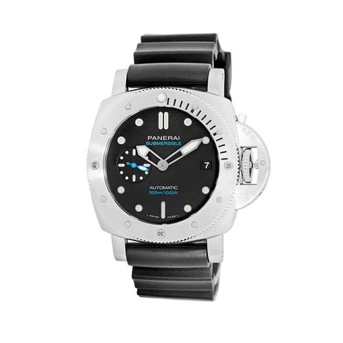 PANERAI STAINLESS STEEL 42MM PAM 00973 SUBMERSIBLE NEW 2024 BOX WARRANTY (1 of 1)