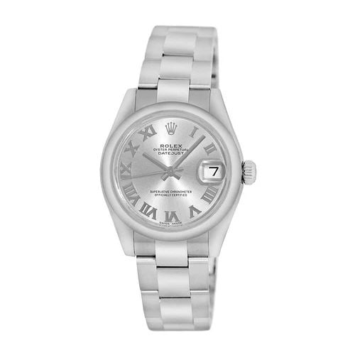 ROLEX STAINLESS STEEL 31MM DATEJUST 178240 BOX WARRANTY MINTY: ROLEX STAINLESS STEEL 31MM DATEJUST 178240 BOX WARRANTY MINTY ROLEX Stainless Steel 31mm Datejust 178240 Box Warranty Pre-Owned Medium Size Stainless Steel 31mm Rolex "Datejust" Brand: Rolex Model: Da