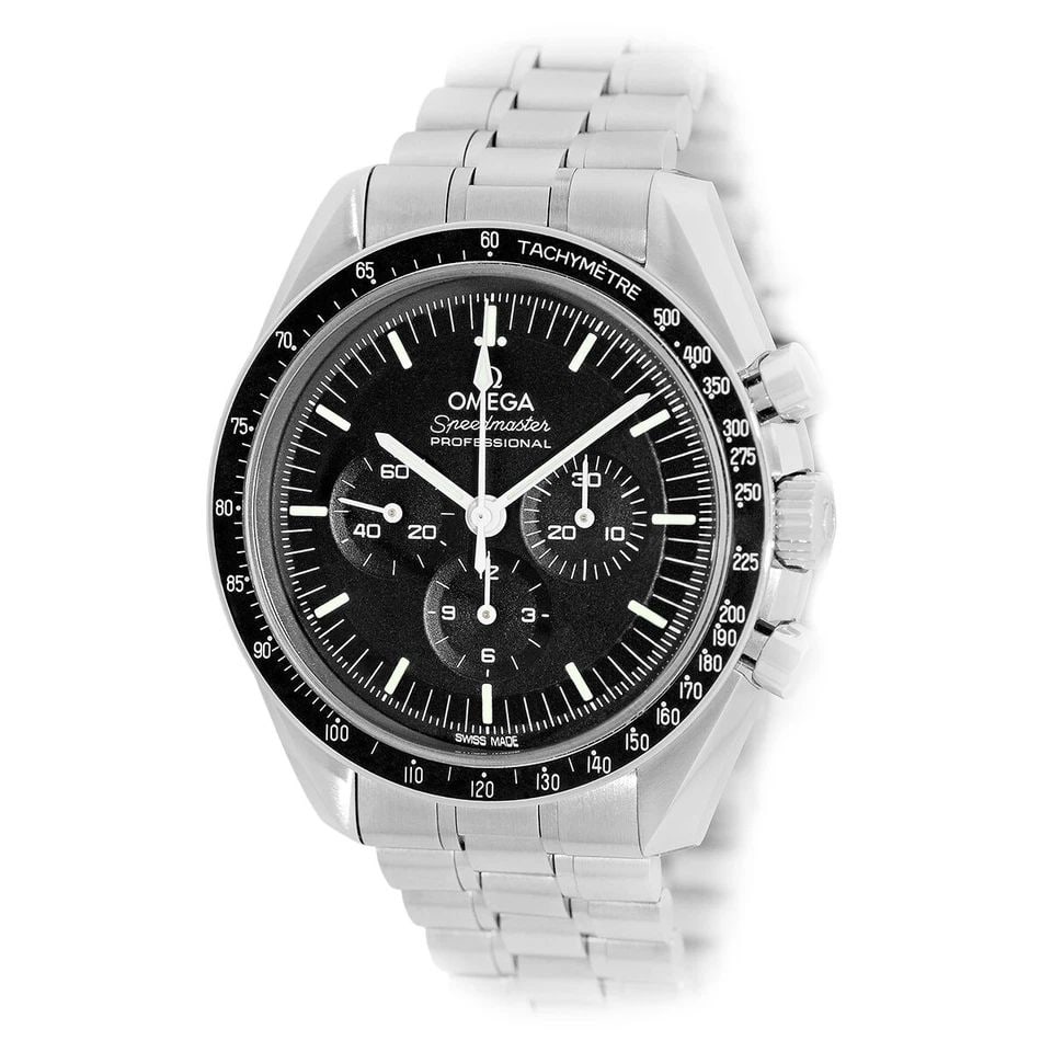OMEGA STAINLESS STEEL 42MM SPEEDMASTER MOONWATCH 310.30.42.50.01.001 NEW 2025: OMEGA STAINLESS STEEL 42MM SPEEDMASTER MOONWATCH 310.30.42.50.01.001 NEW 2023 OMEGA Stainless Steel 42mm Speedmaster Moonwatch Professional 310.30.42.50.01.002 Box Warranty 2023 Gent's Stainless Steel