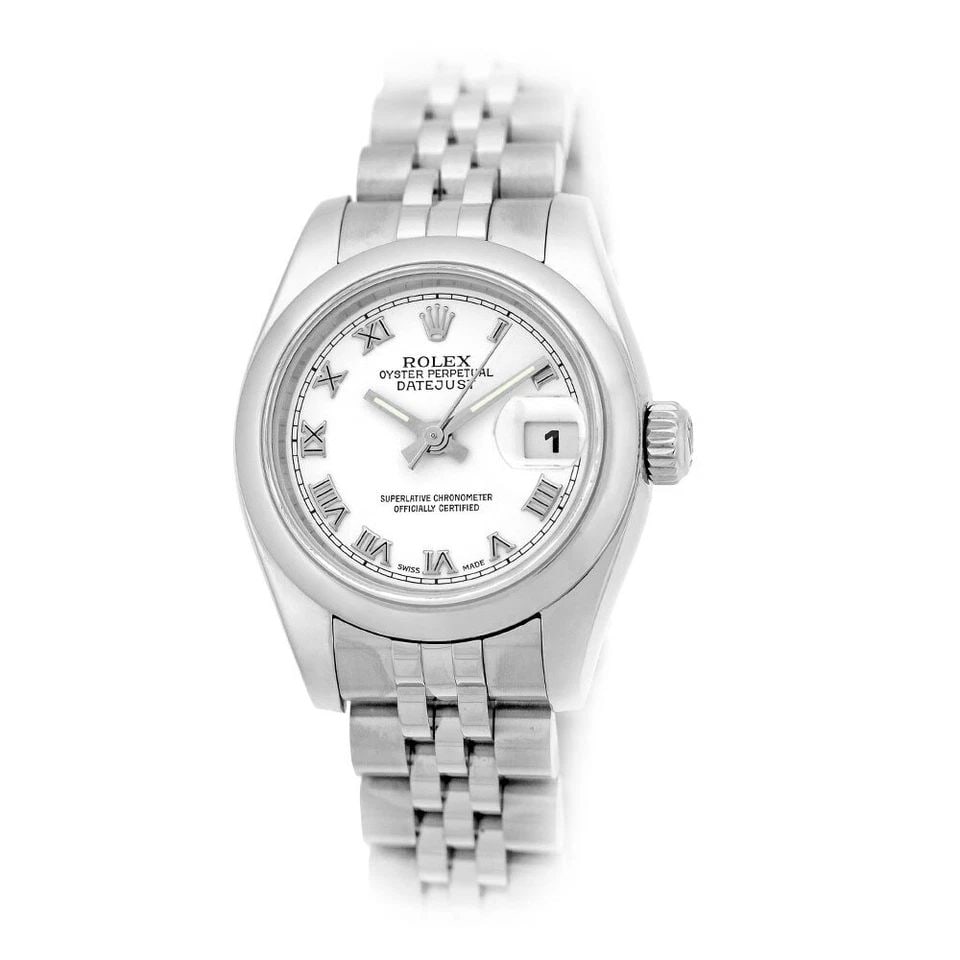 ROLEX STAINLESS STEEL 26MM ROLEX DATEJUST 179160 BOX WARRANTY (1 of 2)