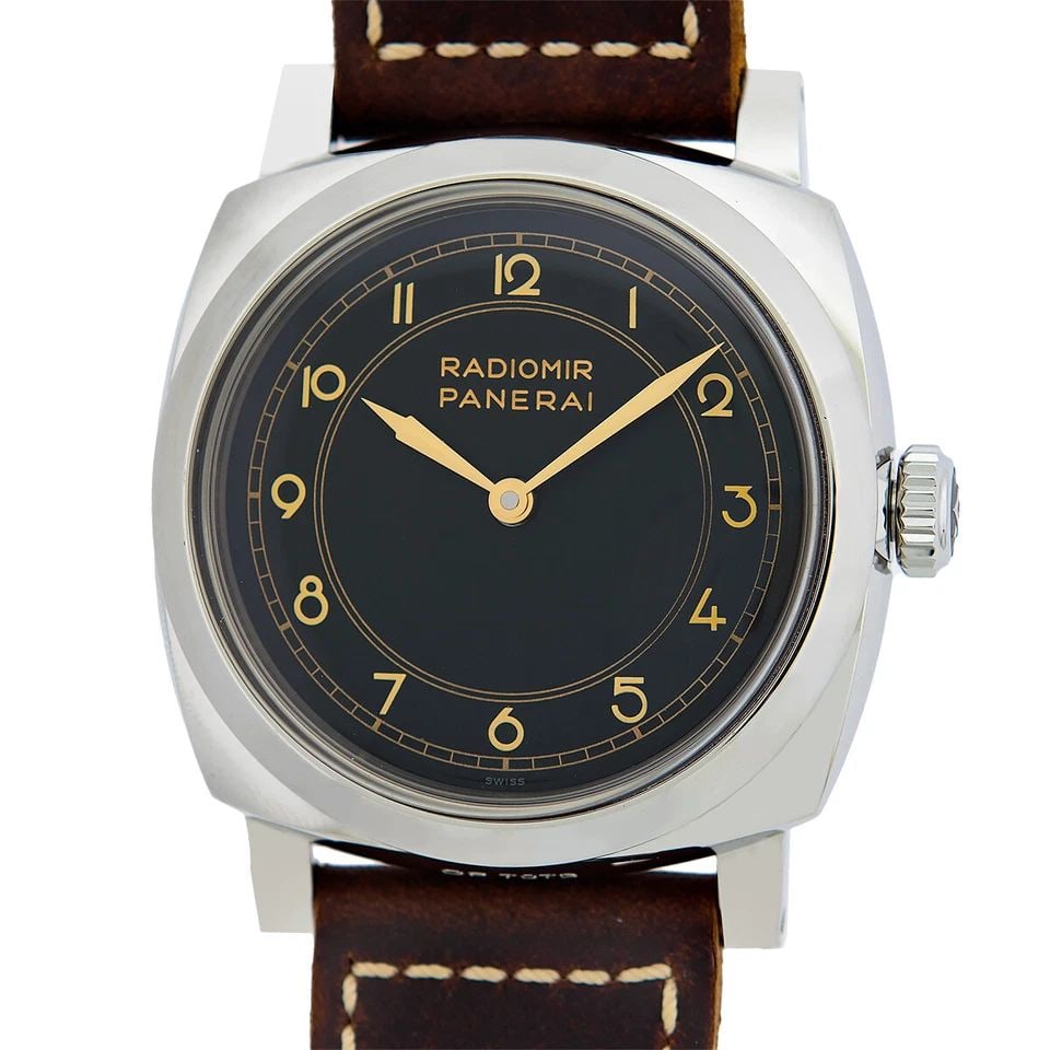 PANERAI STAINLESS STEEL 47MM RADIOMIR PAM 790 BOX WARRANTY NEW 2022 (1 of 2)