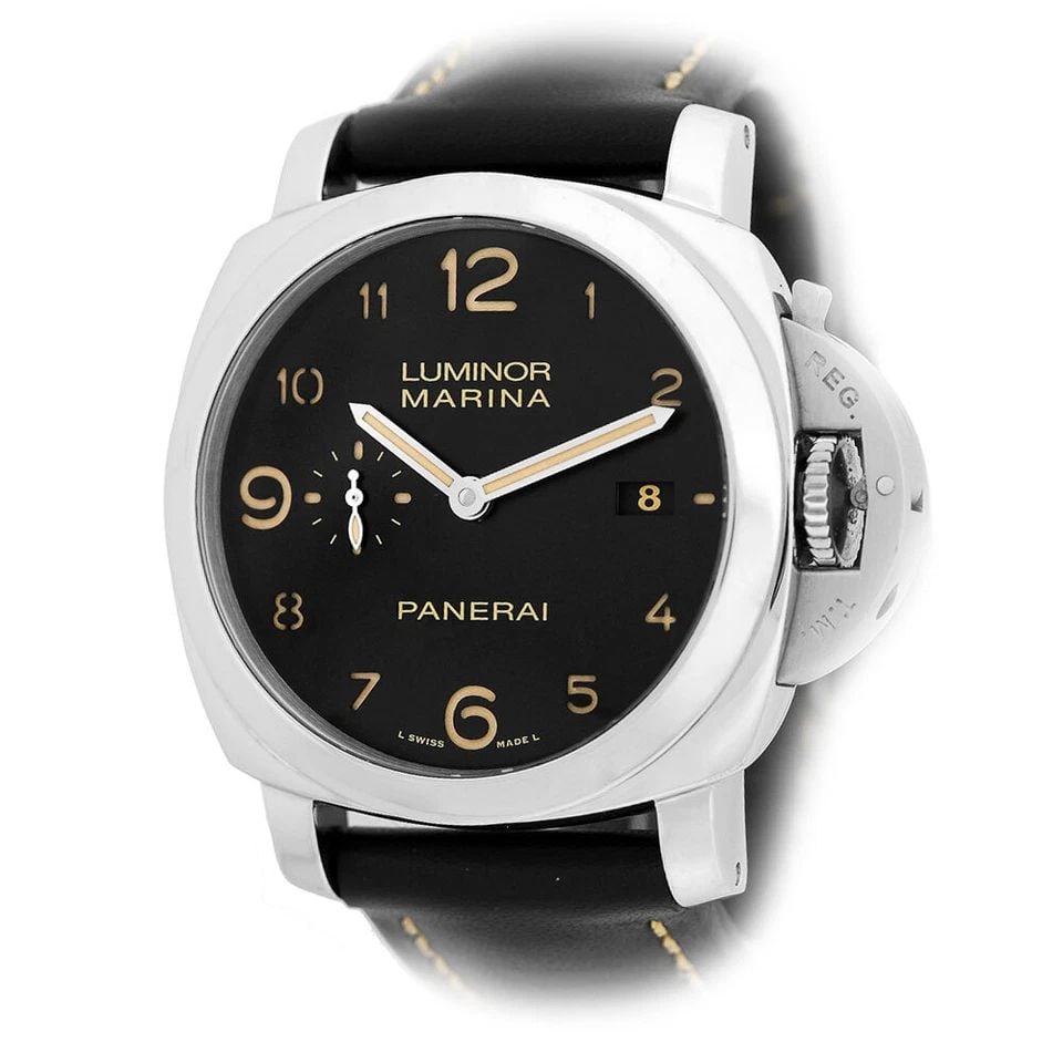 PANERAI STAINLESS STEEL 44MM PAM 359 LUMINOR MARINA 1950 3 DAYS WARRANTY BOX (1 of 2)