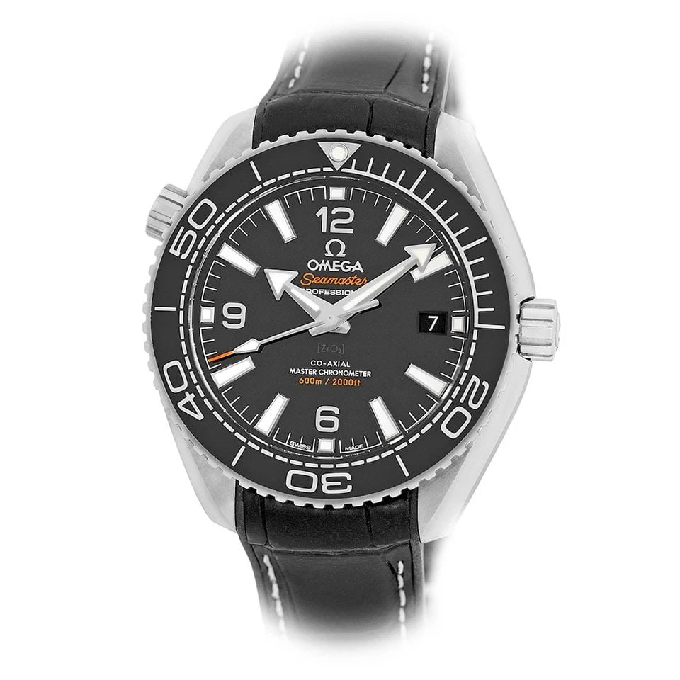 OMEGA STAINLESS STEEL 39.5MM SEAMASTER "PLANET OCEAN 600M" CO-AXIAL MASTER NEW (1 of 2)