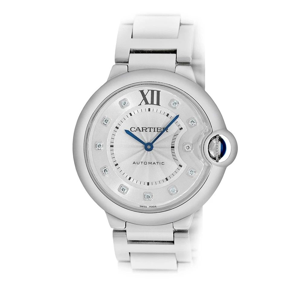 CARTIER STAINLESS STEEL 36MM BALLON BLEU DE CARTIER WE902075-3284 WARRANTY BOX: CARTIER STAINLESS STEEL 36MM BALLON BLEU DE CARTIER WE902075-3284 WARRANTY BOX BRAND: Cartier Model: Ballon Bleu de Cartier Reference #: WE902075 - 3284 Gender: Unisex Movement: Handmade Swiss Automat