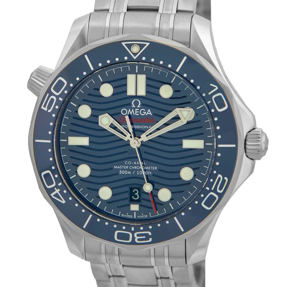 OMEGA STEEL 42MM SEAMASTER PROFESSIONAL DIVER 300M 210.30.42.20.03.001 NEW: OMEGA Stainless Steel 42mm Seamaster Professional Diver 300m 210.30.42.20.03.001 Gent's Stainless Steel 42mm Omega "Seamaster Professional Diver 300m" Co-Axial Master Chronometer Item #: CT45137 BRAND
