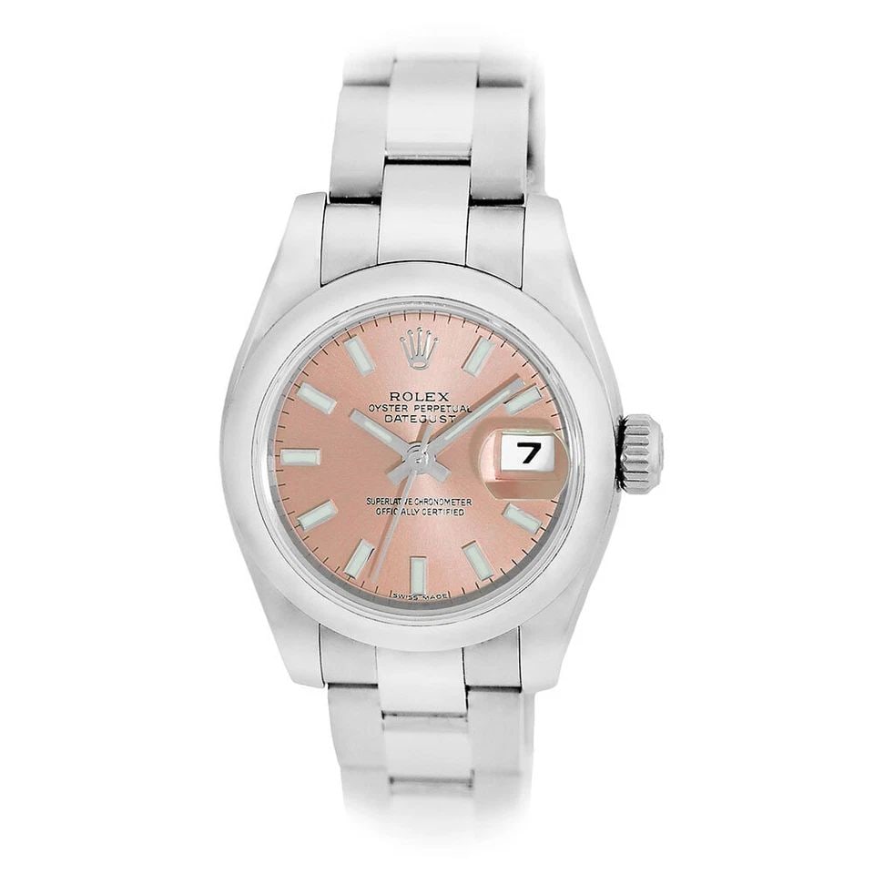 ROLEX STAINLESS STEEL 26MM ROLEX DATEJUST 179160 BOX WARRANTY (1 of 2)