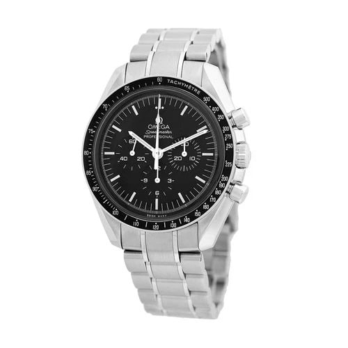 OMEGA STAINLESS STEEL 42MM SPEEDMASTER MOONWATCH CHRONOGRAPH 311.30.42.30.01.005: OMEGA STAINLESS STEEL SPEEDMASTER MOONWATCH CHRONOGRAPH 311.30.42.30.01.005 NEW NEW OMEGA Stainless Steel 42mm Speedmaster Moonwatch Professional Chronograph 311.30.42.30.01.005 NEW Gent's Stainless S