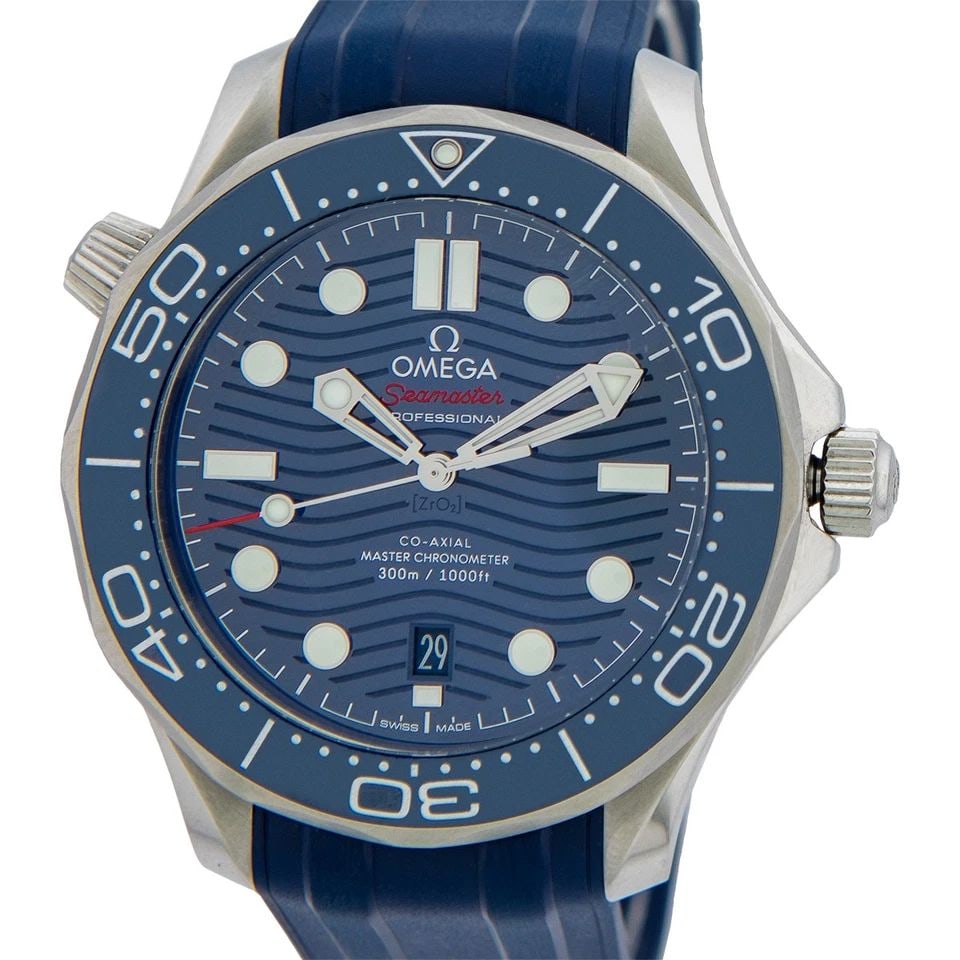 OMEGA STAINLESS STEEL 42MM SEAMASTER PROFESSIONAL CHRONO 210.32.42.20.03.001 NEW: OMEGA STAINLESS STEEL 42MM SEAMASTER PROFESSIONAL CHRONO 210.32.42.20.03.001 NEW BRAND: Omega Model: Seamaster "Professional Diver" Reference No: 210.32.42.20.03.001 Gender: Gent’s Movement: Handmad