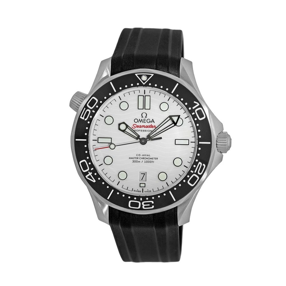 OMEGA STEEL 42MM SEAMASTER PROFESSIONAL DIVER 300M 210.32.42.20.04.001 NEW 2026 (1 of 2)