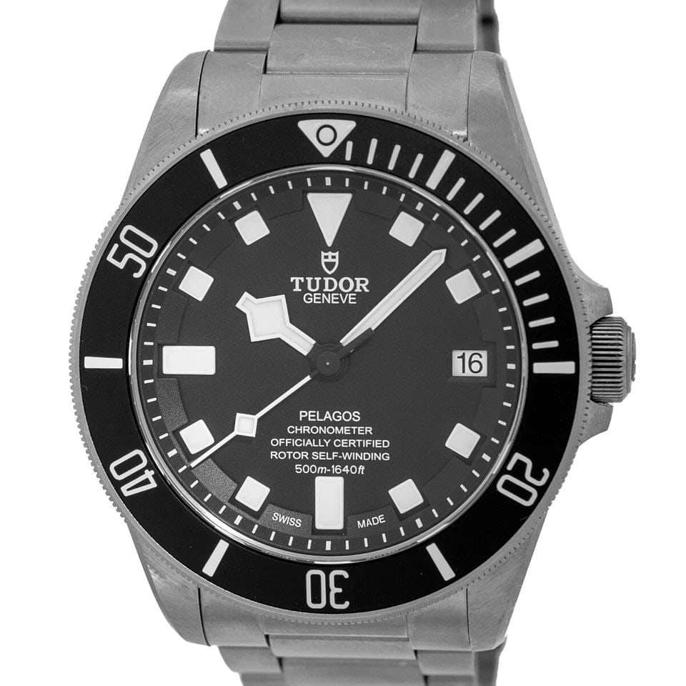 TUDOR TITANIUM 42MM PELAGOS 42MM 25600TN BOX WARRANTY 2021 (1 of 2)