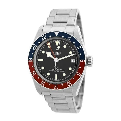 TUDOR STAINLESS STEEL 41MM BLACK BAY GMT PEPSI 79830RB BOX WARRANTY: TUDOR STAINLESS STEEL 41MM BLACK BAY GMT PEPSI 79830RB BOX WARRANTY NEW 2023 TUDOR Stainless Steel 41mm Black Bay GMT 79830RB Box Warranty NEW 2023 Gent's TUDOR Stainless Steel 41mm "Black Bay GMT" Au