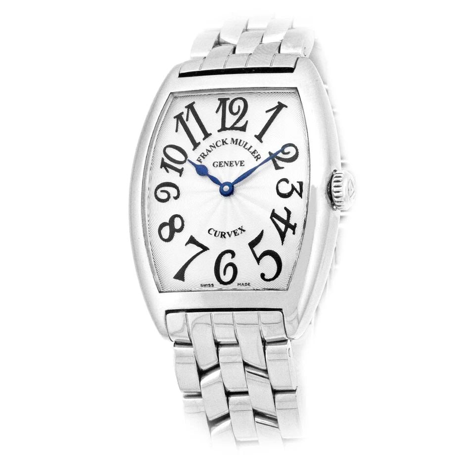 FRANCK MULLER STAINLESS STEEL 29MM CINTREE CURVEX LIFETIME WARRANTY MINTY (1 of 2)
