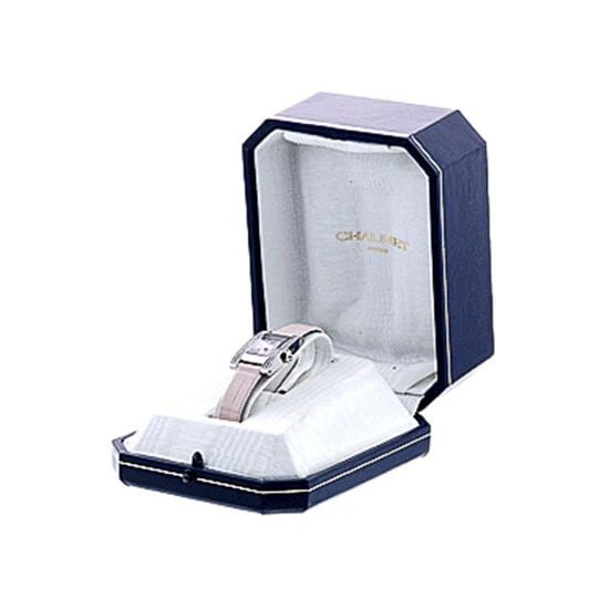 CHAUMET STAINLESS STEEL 19MM X 23MM STYLE BOX WARRANTY NEW (1 of 2)