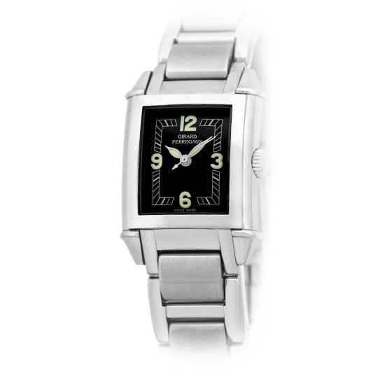 GIRARD PERREGAUX STAINLESS STEEL 22MM VINTAGE 1945 BOX WARRANTY (1 of 2)