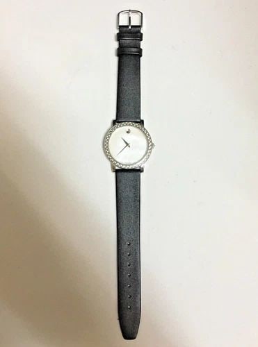 MOVADO SWISS MADE 84 G2 1853 S WATCH WITH 1.00CTW DIAMOND BEZEL 35MM: MOVADO SWISS MADE 84 G2 1853 S WATCH APPROX 1 CT DIAMOND BEZEL Movado Swiss Made 84 G2 1853 S watch You are bidding on a pre-owned Movado Swiss Made 84 G2 1853 S watch. The watch is in excellent worki