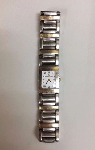 MAURICE LACROIX TWO-TONE MIROS INTEGRAL QUARTZ WOMEN'S WATCH 32838: MAURICE LACROIX TWO-TONE MIROS INTEGRAL QUARTZ WOMEN'S WATCH MAURICE LACROIX TWO-TONE MIROS INTEGRAL QUARTZ WATCH You are bidding on a pre-owned women's Maurice Lacroix watch. Estimated Retail price $