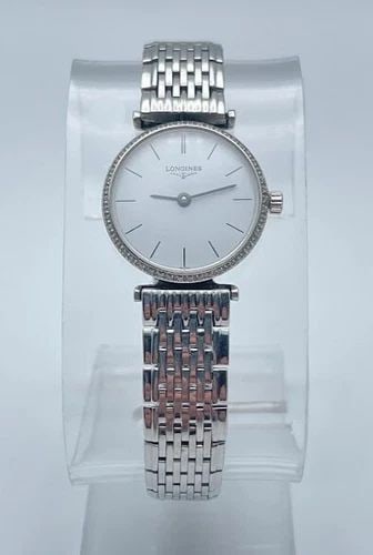 LONGINES LE GRANDE CLASSIQUE L46352 WATCH STAINLESS STEEL: LONGINES LE GRANDE CLASSIQUE L46352 WATCH STAINLESS STEEL Longines Le Grande Classique L46352 Watch Stainless Steel You are bidding on a Longines Le Grande Classique L46352 Watch Stainless Steel. The 