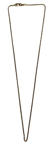 MILROSE 14K GOLD NECKLACE ( 17 INCH LONG ) ( 1MM WIDE ) 2.2 GRAMS: MILROSE 14K NECKLACE . 17INCH Milrose 14K Necklace . 17inch You are bidding on a pre-owned Milrose neckalce. The necklace has minor scuffs and scratches from normal wear and tear, but overall it is in