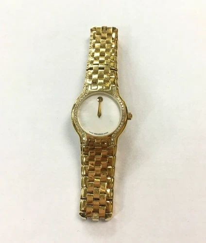 WOMAN'S MOVADO WATCH WITH DIAMOND MOP DIAL 87 E4 1852 S: WOMAN'S MOVADO WATCH WITH DIAMOND MOP DIAL 87 E4 1852 S Woman's MOVADO Watch with Diamond MOP Dial 87 E4 1852 S You are bidding on a Woman's MOVADO Watch with Diamond MOP Dial 87 E4 1852 S. Watch has 