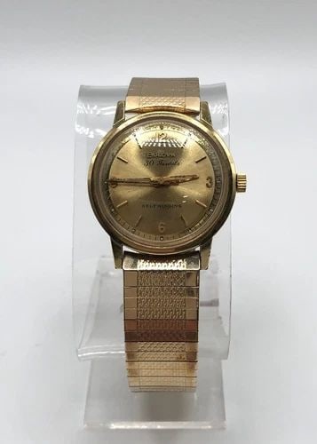 VINTAGE BULOVA 30 JEWELS SELF WINDING 33MM WRIST WATCH (1 of 2)