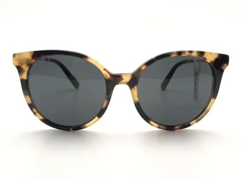 VALENTINO WOMEN'S BROWN HAVANA ROCKSTUD 53MM GRADIENT CAT EYE SUNGLASSES NWT (1 of 2)
