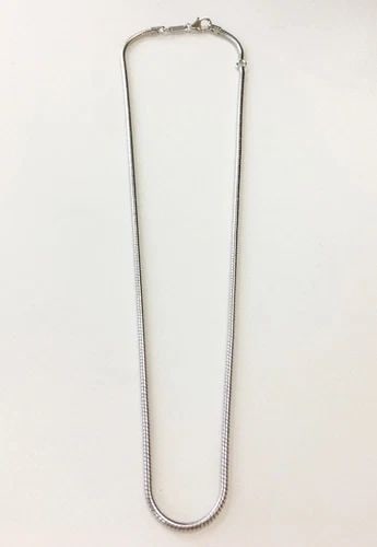 BREUNING 925 STERLING SILVER NECKLACE ( 18 INCH ) 17.2 GRAM (1 of 2)