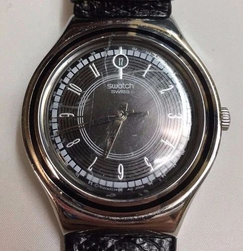 MEN'S SWATCH SWISS IRONY WATCH 35MM (1 of 2)