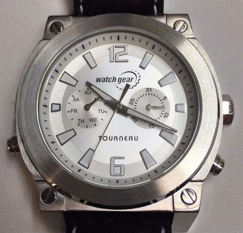 MEN'S WATCH GEAR TOURNEAU QUARTZ 44MM (1 of 2)