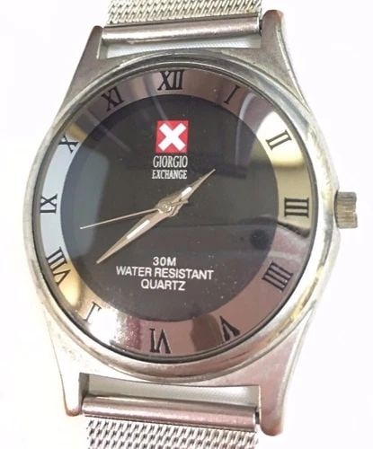 MEN'S GIORGIO EXCHANGE WATCH 34MM (1 of 2)