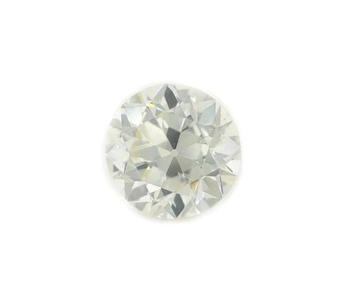 OLD EUROPEAN CUT ROUND 2.57 CARATS LOOSE DIAMOND SOLITAIRE - LIQUIDATION (1 of 2)