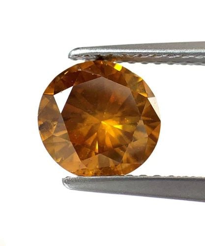 ROUND CUT 1.83CT FANCY NATURAL ORANGE LOOSE DIAMOND W/GIA- LIQUIDATION!: ROUND CUT 1.83CT FANCY NATURAL ORANGE LOOSE DIAMOND W/GIA- ! Round Cut 1.83ct Fancy Natural Orange Loose Diamond w/GIA- ! Description This is a genuine untreated 1.83 carats round cut natural diamond,