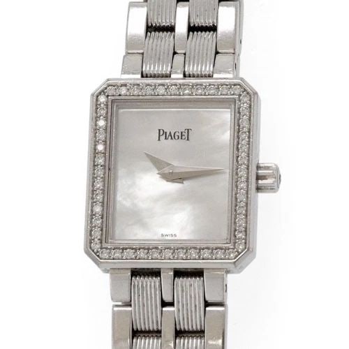 PIAGET PROTOCOLE DIAMOND BEZEL MOP DIAL 18K GOLD LADIES WATCH LIQUIDATION: PIAGET PROTOCOLE DIAMOND BEZEL MOP DIAL 18K GOLD LADIES WATCH Piaget Protocole Diamond Bezel MOP Dial 18k Gold Ladies Watch Description Elegant and authentic by Piaget from the Protocole Collection. T