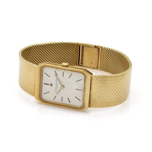 VACHERON CONSTANTIN 18K YELLOW GOLD HAND WIND MEN'S WRISTWATCH (1 of 2)