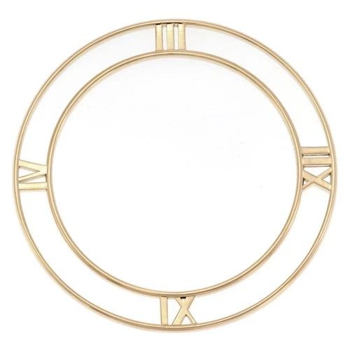 TIFFANY & CO. ATLAS BRACELET 18K YELLOW GOLD EX LARGE PENDANT/BANGLE (1 of 2)
