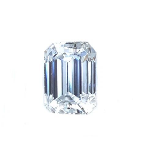 EMERALD CUT 0.74 CARAT LOOSE E-F DIAMOND SOLITAIRE: EMERALD CUT 0.74 CARAT LOOSE E-F DIAMOND SOLITAIRE 2248 Emerald Cut 0.74 Carat Loose E-F Diamond Solitaire Description This is a genuine untreated 0.74 carat emerald cut natural solitaire diamond. It 