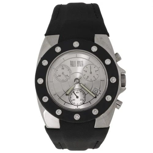 PAOLO BONGIA RUEDA DIAMOND DATE SSTEEL MEN'S WATCH #53/500 (1 of 2)