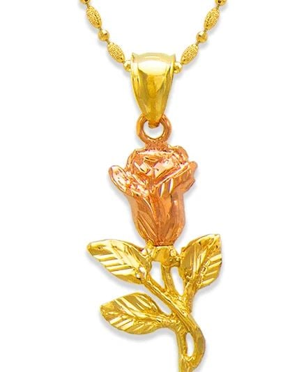 NEW 14K TWO TONE GOLD 28MM EAGLE ANCHOR PENDANT (1 of 2)