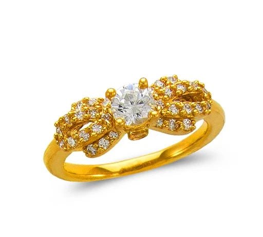 NEW 14K YELLOW GOLD LADIES FASHION SOLITAIRE RING: NEW 14K YELLOW GOLD LADIES FASHION SOLITAIRE RING LADIES FASHION SOLITAIRE RING NEW 14K YELLOW GOLD Apx. SIZE: 7mm Apx. WEIGHT: 4.1g