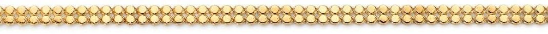 NEW 14K YELLOW GOLD FANCY BRACELET (1 of 2)