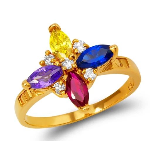 NEW 14K YELLOW GOLD MOTHER'S RING: NEW 14K YELLOW GOLD MOTHER'S RING MOTHER'S RING NEW 14K YELLOW GOLD Apx. SIZE: 17mm Apx. WEIGHT: 3.9g