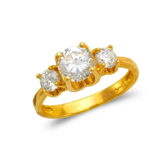 NEW 14K YELLOW GOLD LADIES FANCY SOLITAIRE RING: NEW 14K YELLOW GOLD LADIES FANCY SOLITAIRE RING LADIES FANCY SOLITAIRE RING NEW 14K YELLOW GOLD Apx. SIZE: 7mm Apx. WEIGHT: 3.6g